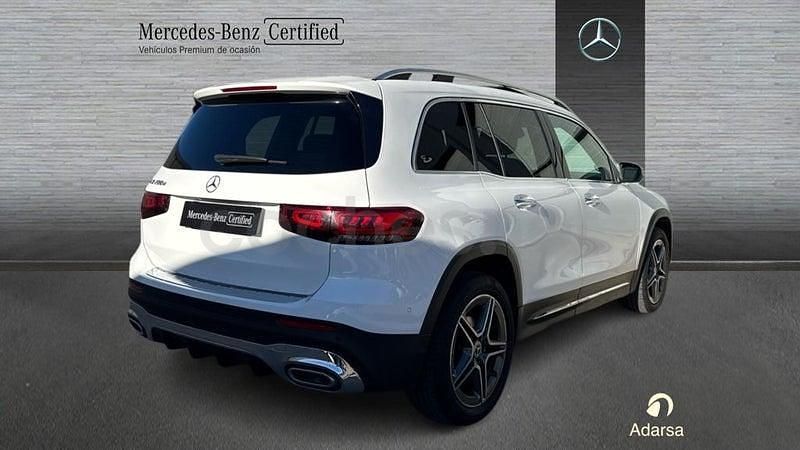 Usado Mercedes GLB200 AMG line 150 CV (110 kW) 2022 Blanco SUV
