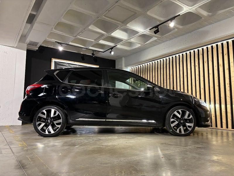 Usado Nissan Pulsar N-Connecta 190 CV (139 kW) 2016 Negro Utilitario
