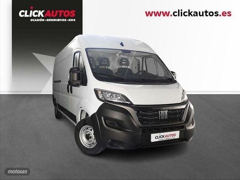 Usado Fiat Ducato 140 CV (102 kW) 2023 Blanco Van