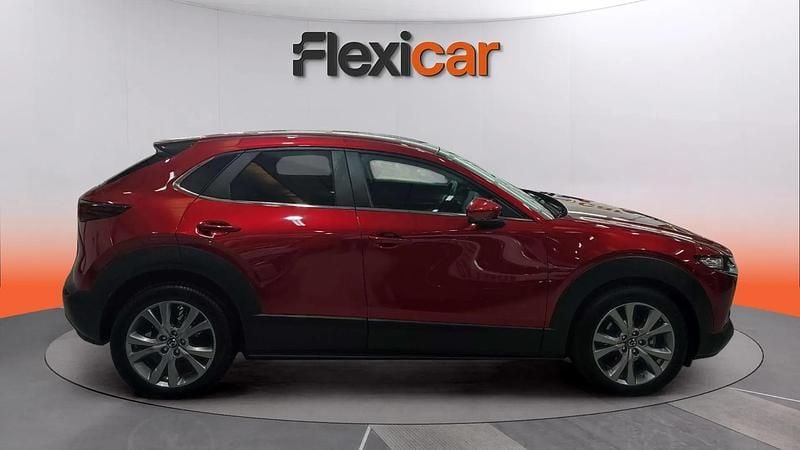Usado Mazda CX-30 122 CV (89 kW) 2020 Burdeos SUV