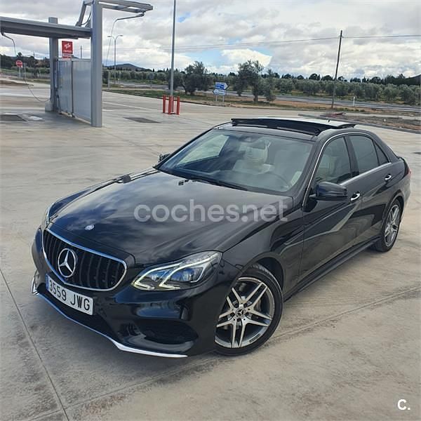 Usado Mercedes E350 Avantgarde 252 CV (185 kW) 2013 Negro Berlina