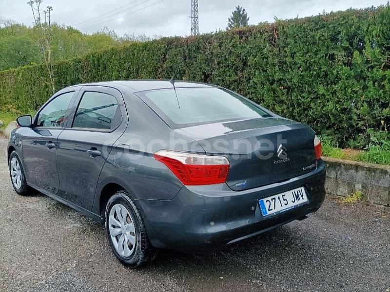 Usado Citroën C-Elysee I Seduction 100 CV (73 kW) 2016 Gris / plata Berlina