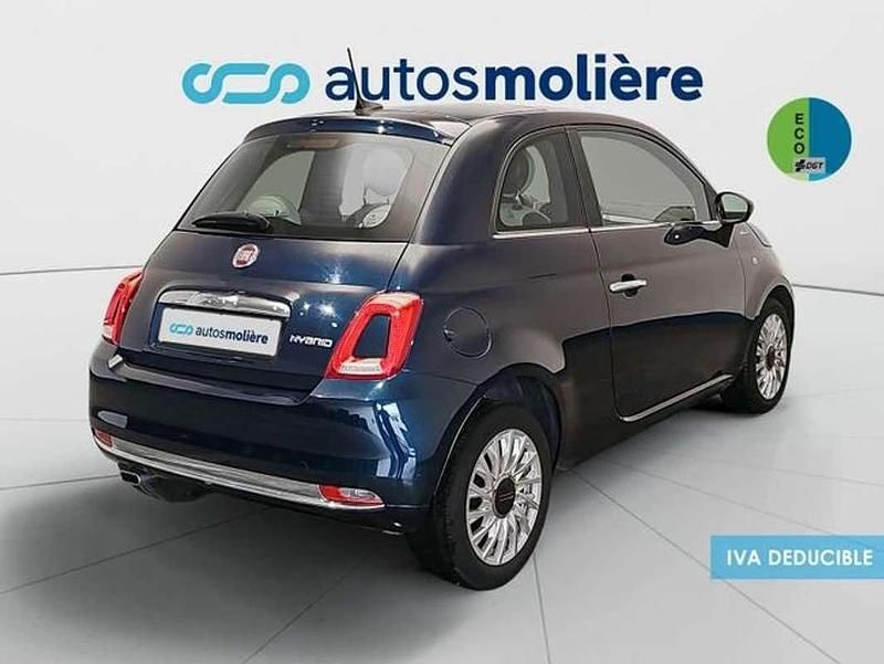 Usado Fiat 500 Dolcevita 71 CV (52 kW) 2022 Azul Utilitario