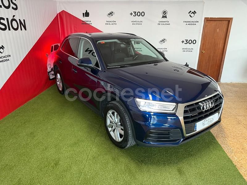 Usado Audi Q5 Advanced 163 CV (119 kW) 2017 Azul SUV