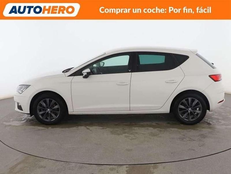 Usado Seat Leon Stylance 131 CV (96 kW) 2020 Blanco Utilitario