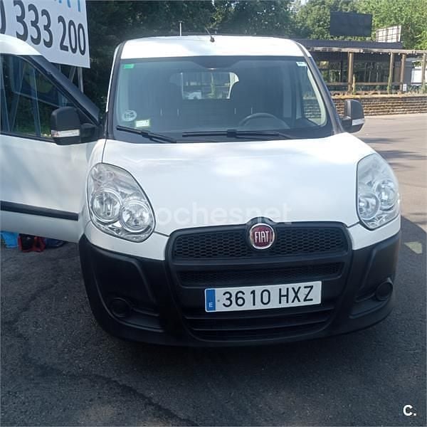 Blanco Usado 2014 Fiat Doblò Active Monovolumen | 7250 € (Precio justo) - Imagen 1/4