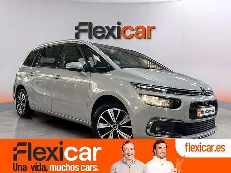 Usado Citroën C4 Feel 131 CV (96 kW) 2019 Gris Monovolumen