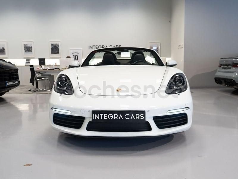 Usado Porsche 718 Boxster S 350 CV (257 kW) 2018 Blanco Descapotable