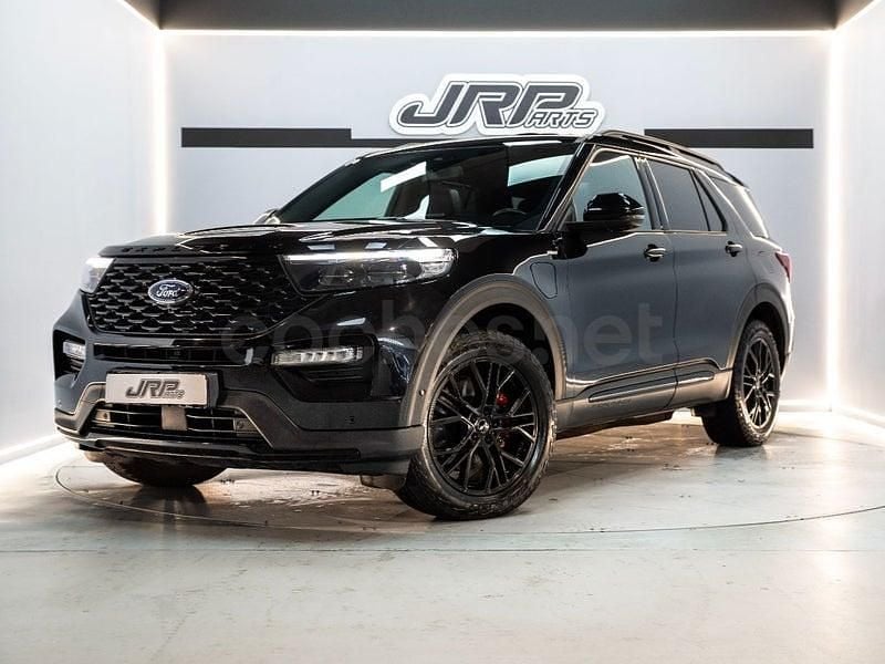 Usado Ford Explorer ST-Line 457 CV (336 kW) 2022 Negro SUV