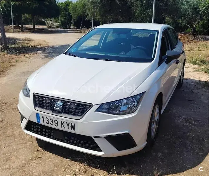 Usado Seat Ibiza XCELLENCE 90 CV (66 kW) 2019 Blanco Utilitario