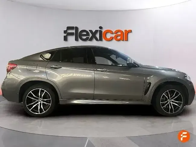 Usado BMW X6 M50 381 CV (280 kW) 2019 Gris SUV