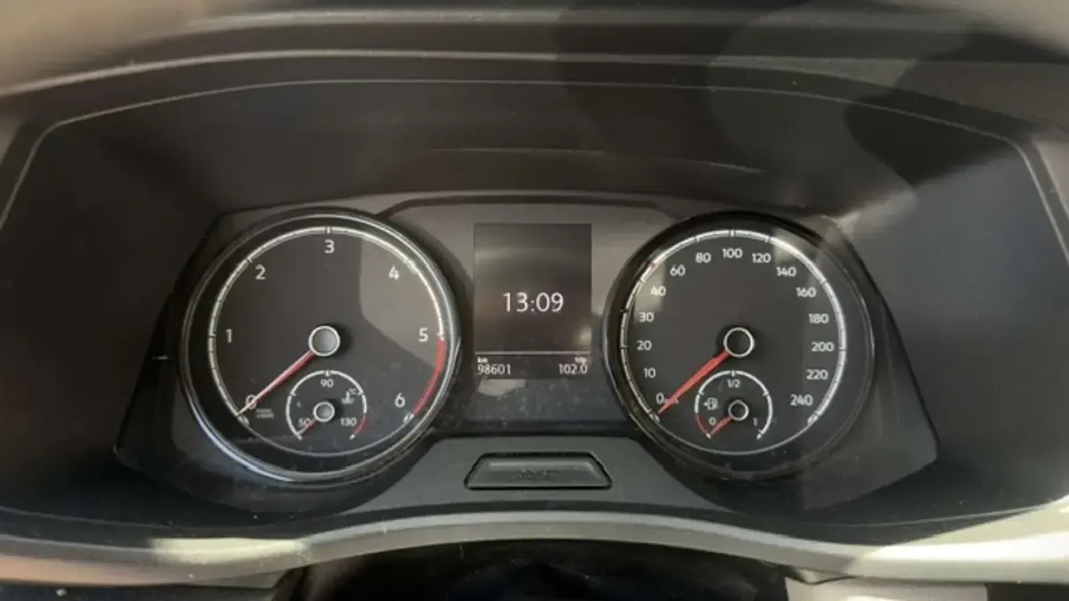 Usado VW T6.1 110 CV (80 kW) 2020 Blanco Van