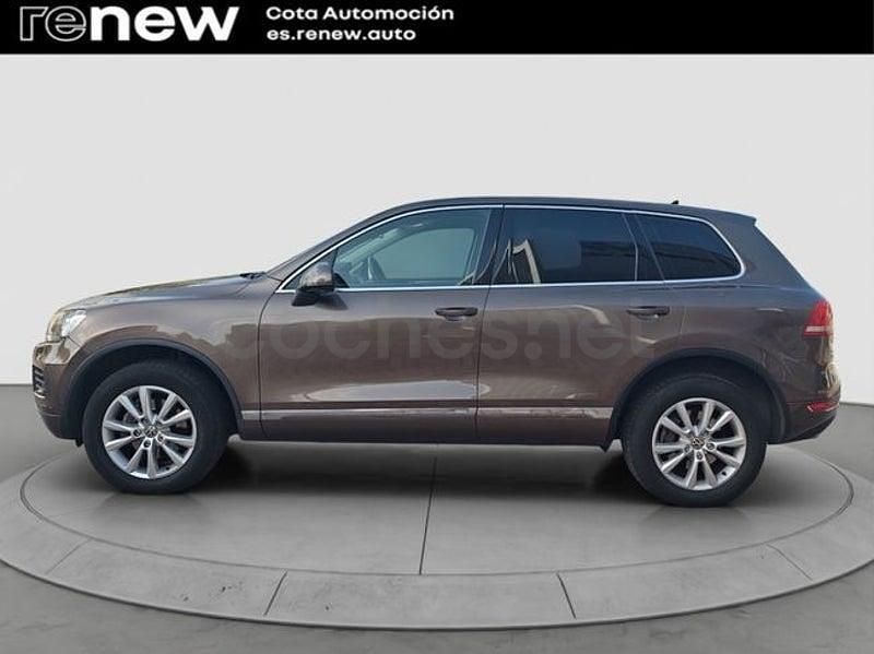 Usado VW Touareg 240 CV (176 kW) 2011 Marrón SUV