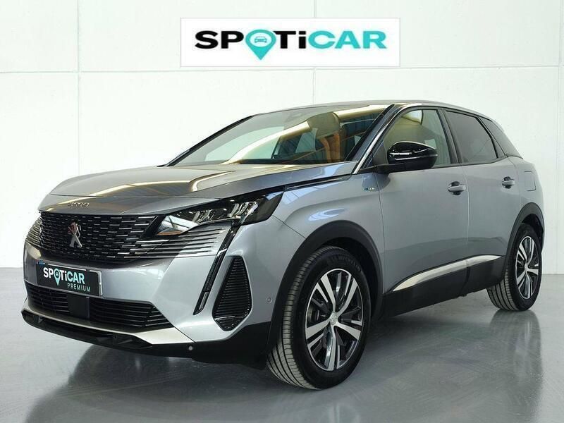Gris Usado 2023 Peugeot 3008 Allure SUV | 27.900 € (Precio justo) - Imagen 1/4