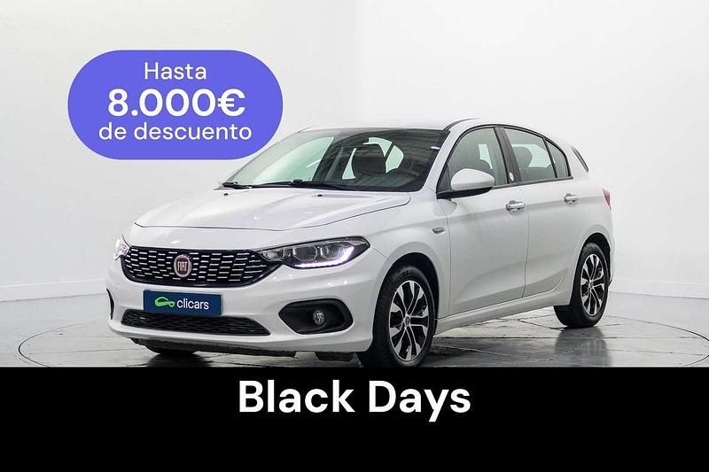 Blanco Usado 2020 Fiat Tipo Mirror Utilitario | 10.190 € (Precio justo) - Imagen 1/4