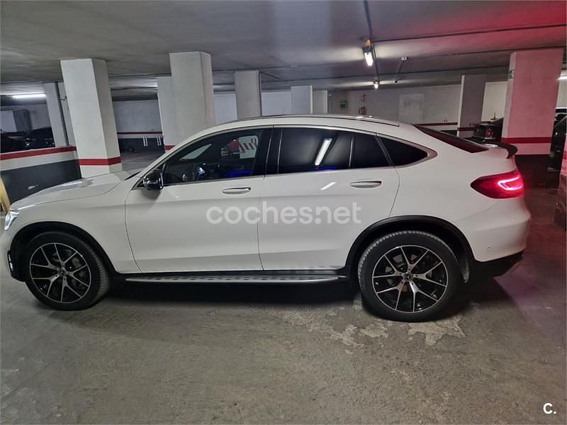 Blanco Usado 2022 Mercedes GLC220 Coupe | 48.000 € (Precio justo) - Imagen 1/4