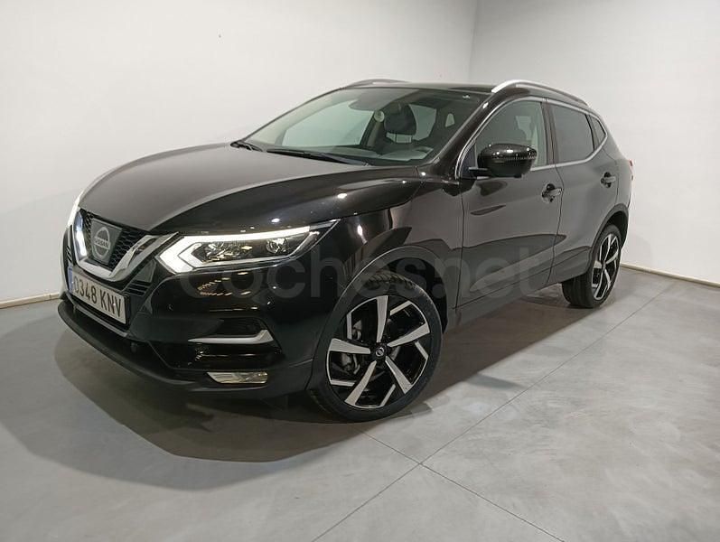 Usado Nissan Qashqai Tekna 110 CV (80 kW) 2018 Negro SUV