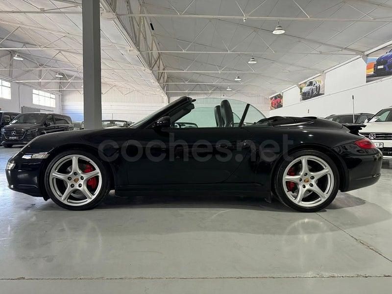 Usado Porsche 911 Carrera 4S Cabriolet 355 CV (261 kW) 2006 Negro Descapotable