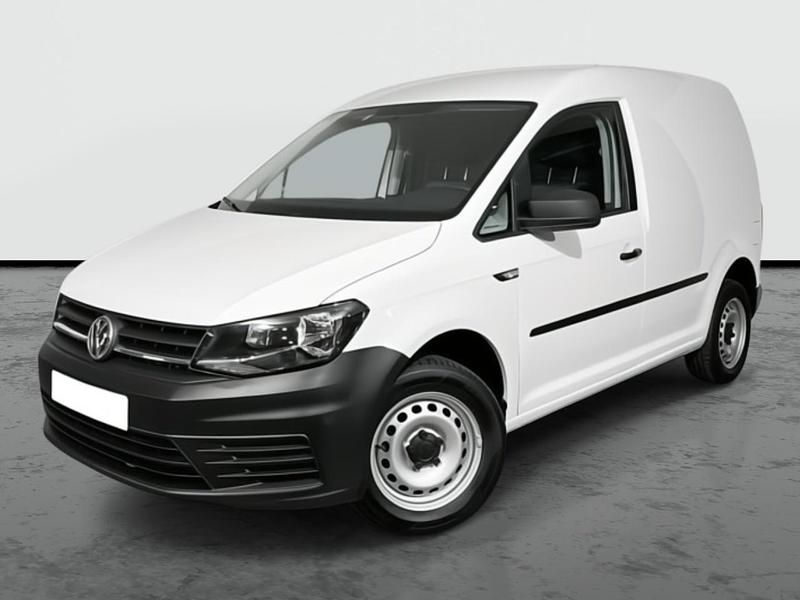 Usado VW Caddy Maxi 102 CV (75 kW) 2020 Blanco candy Monovolumen