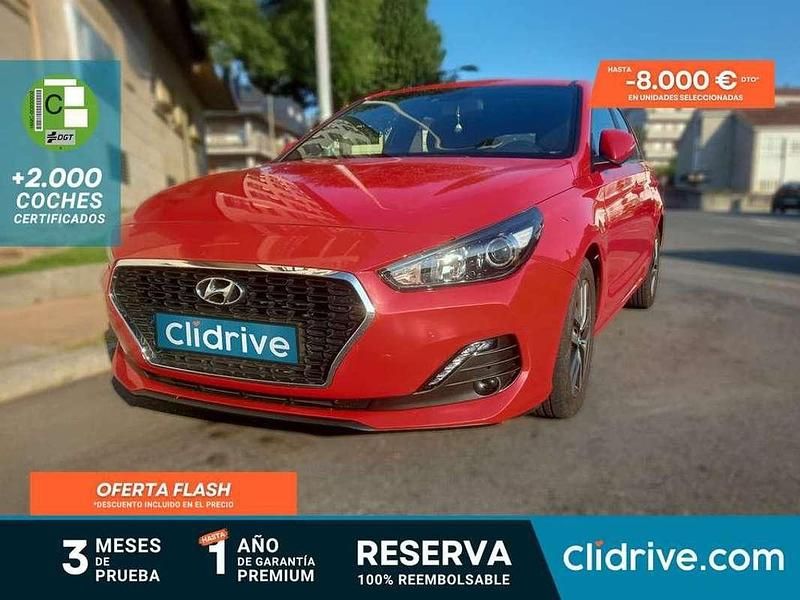 Rojo Usado 2019 Hyundai i30 Familiar | 11.790 € (Buen precio) - Imagen 1/3