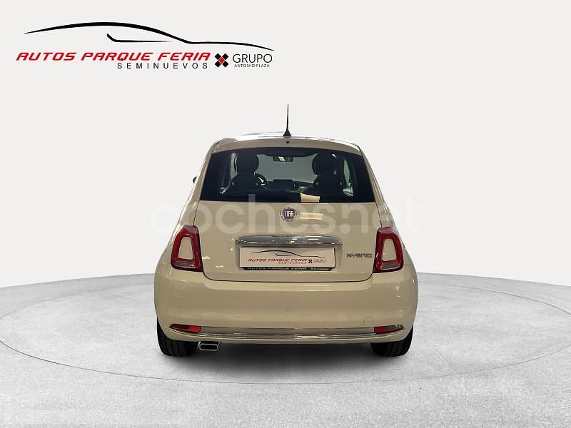 Usado Fiat 500 70 CV (51 kW) 2024 Blanco Berlina