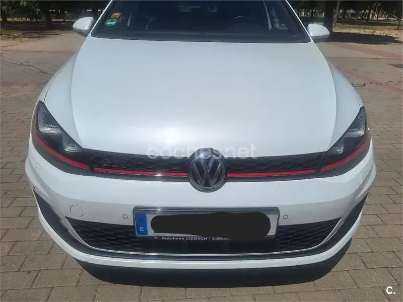 Usado VW Golf VII GTI 220 CV (161 kW) 2017 Blanco Berlina