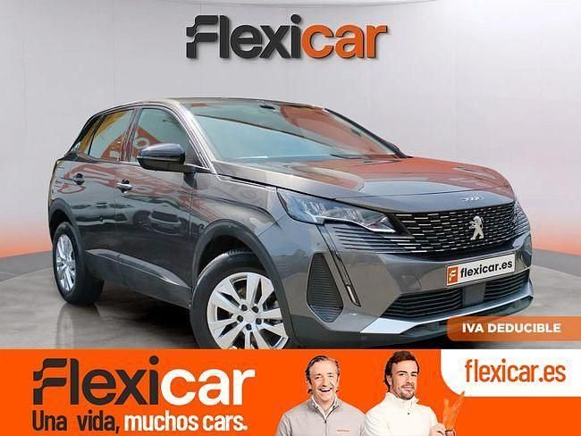 Gris Usado 2022 Peugeot 3008 Active SUV | 17.890 € (Precio justo) - Imagen 1/4