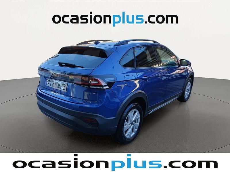 Usado VW Taigo Life 95 CV (69 kW) 2023 Azul SUV