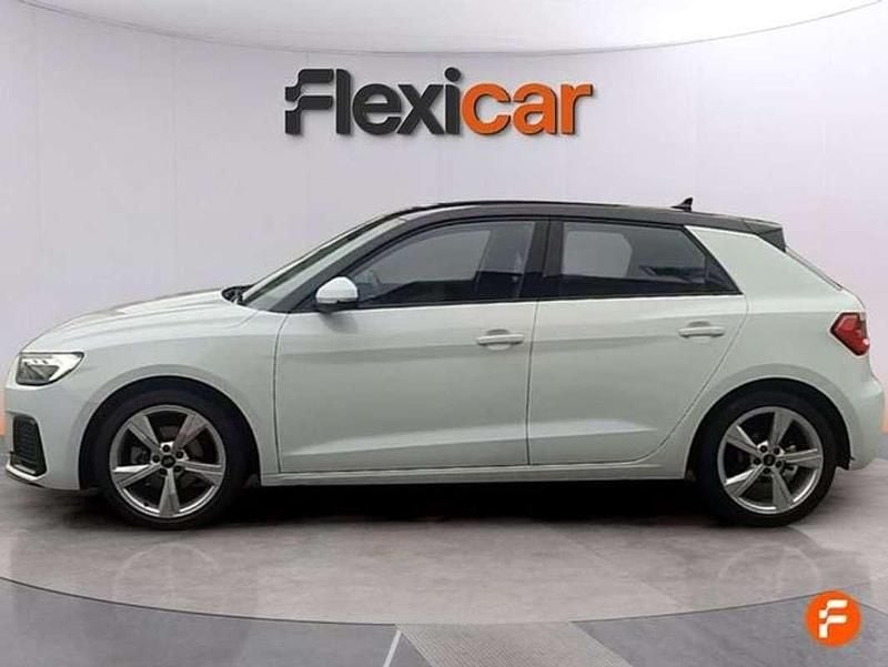 Usado Audi A1 Sportback Advanced 110 CV (80 kW) 2022 Blanco Utilitario
