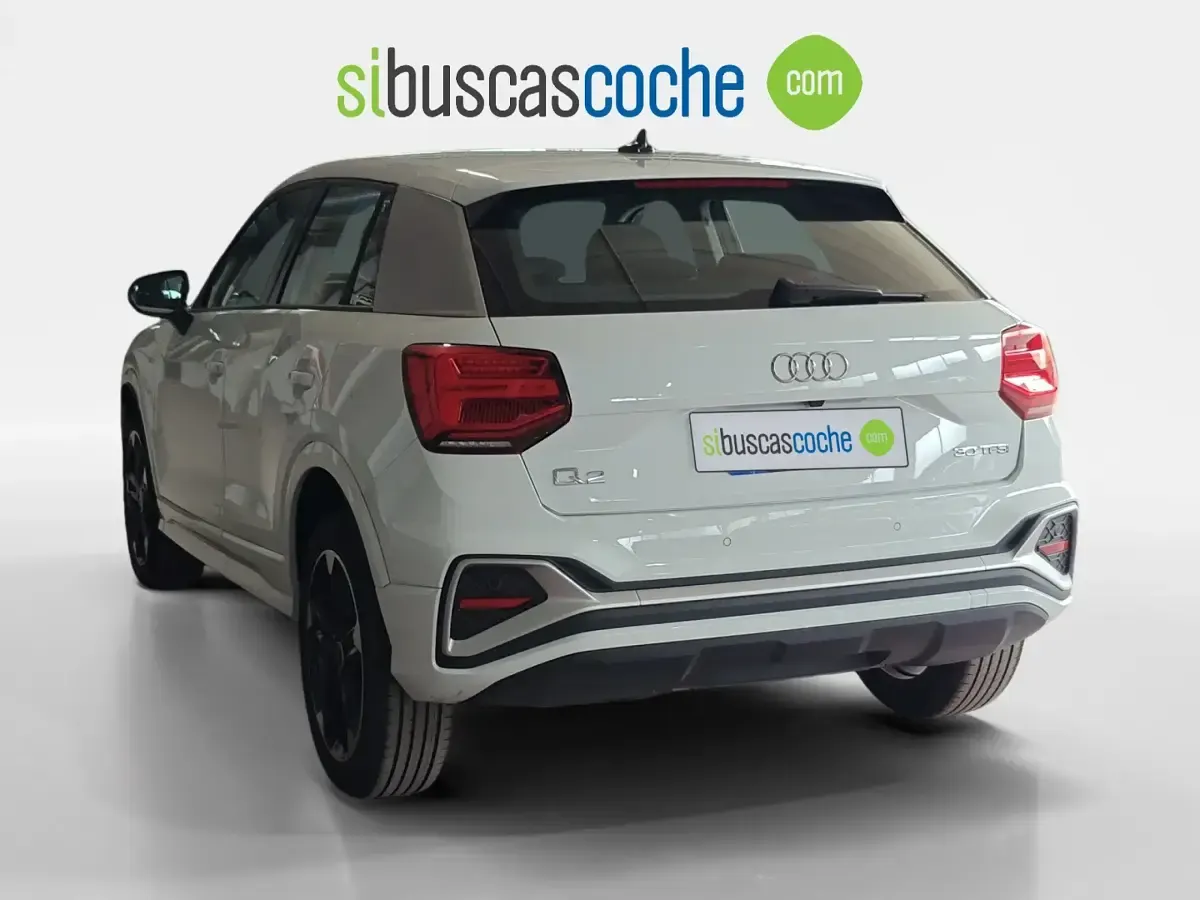Usado Audi Q2 S-Line 116 CV (85 kW) 2025 Blanco SUV