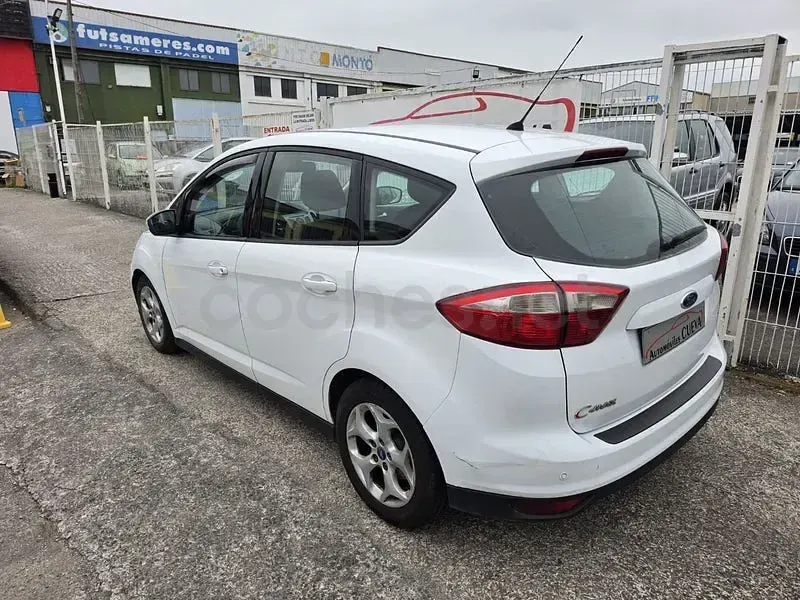 Usado Ford C-MAX Titanium 115 CV (84 kW) 2013 Blanco Monovolumen