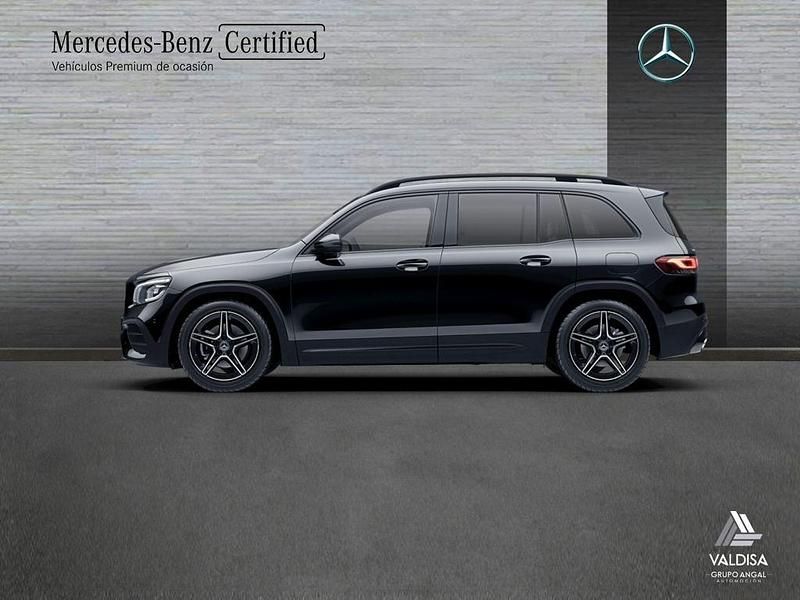 Usado Mercedes GLB200 AMG line 163 CV (119 kW) 2023 Negro SUV