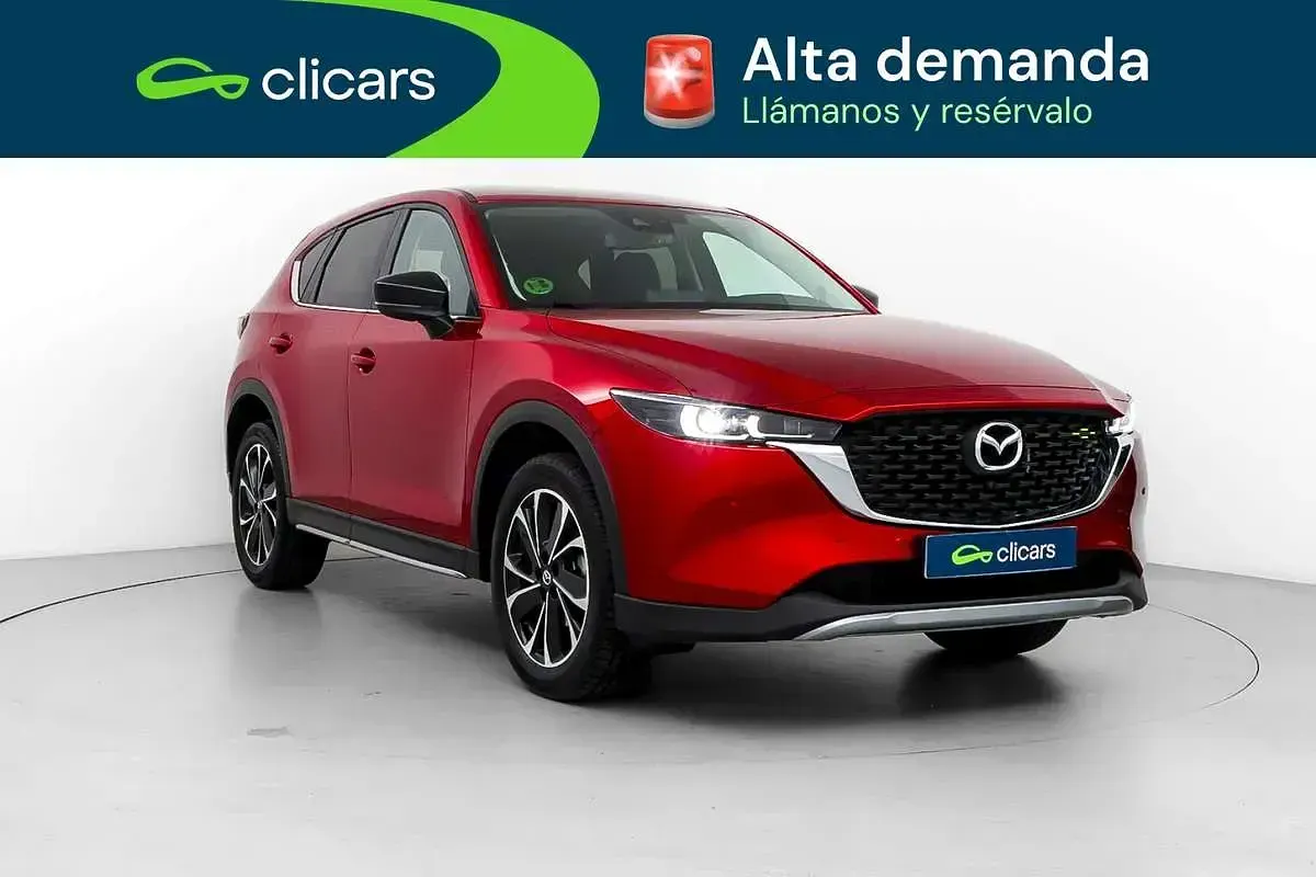 Occasion Mazda CX-5 Newground 165 PK (121 kW) 2022 Rood SUV
