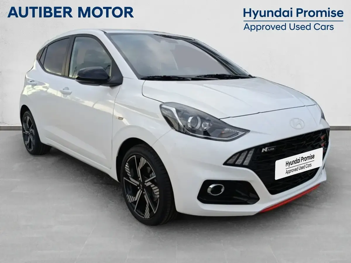 Usado Hyundai i10 N Line 83 CV (61 kW) 2025 Utilitario