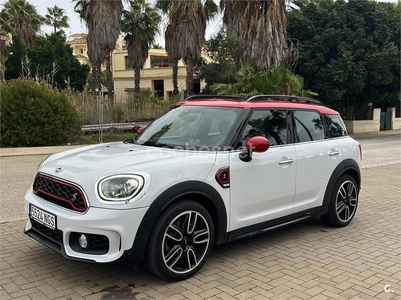 Blanco Usado 2019 Mini John Cooper Works Countryman SUV | 17.900 € (Super precio) - Imagen 1/4