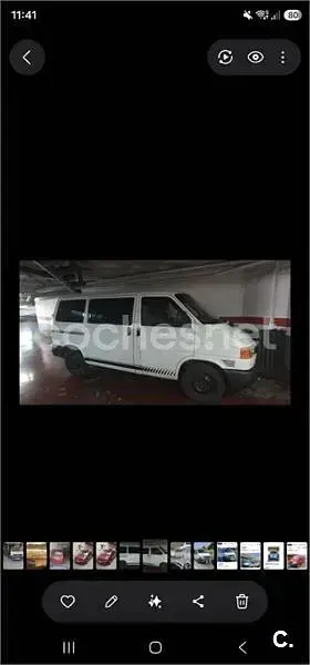 Usado VW T4 78 CV (57 kW) 1999 Blanco Van