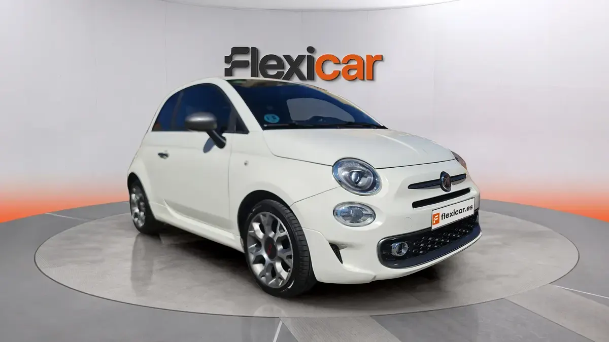 Usado Fiat 500 Lounge 69 CV (50 kW) 2018 Berlina