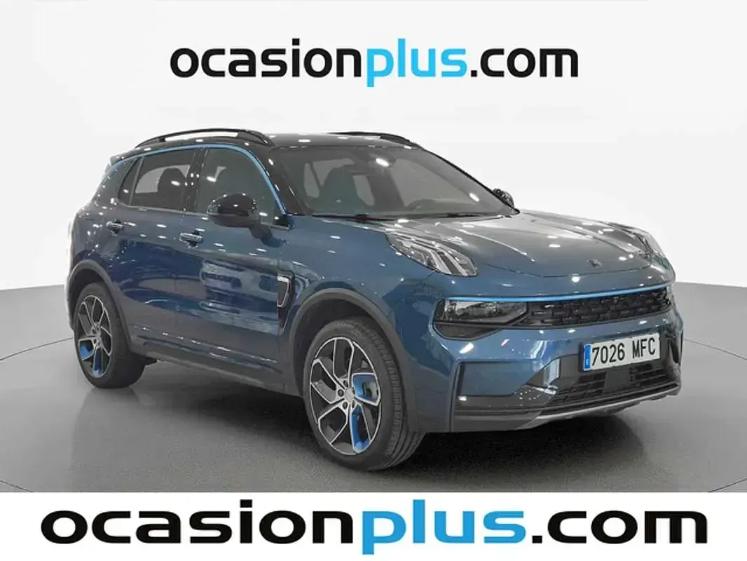 Usado Lynk & Co 01 261 CV (191 kW) 2023 Negro SUV