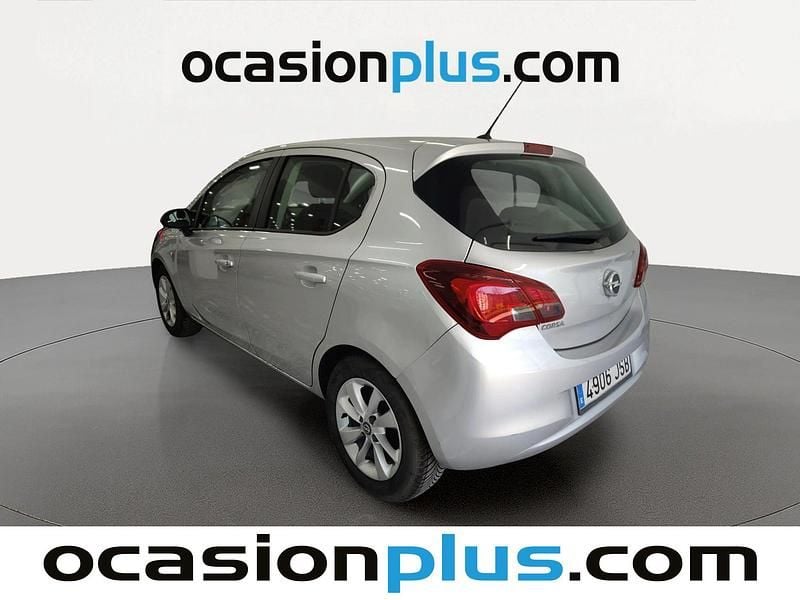 Usado Opel Corsa Selective 90 CV (66 kW) 2016 Gris plata Utilitario