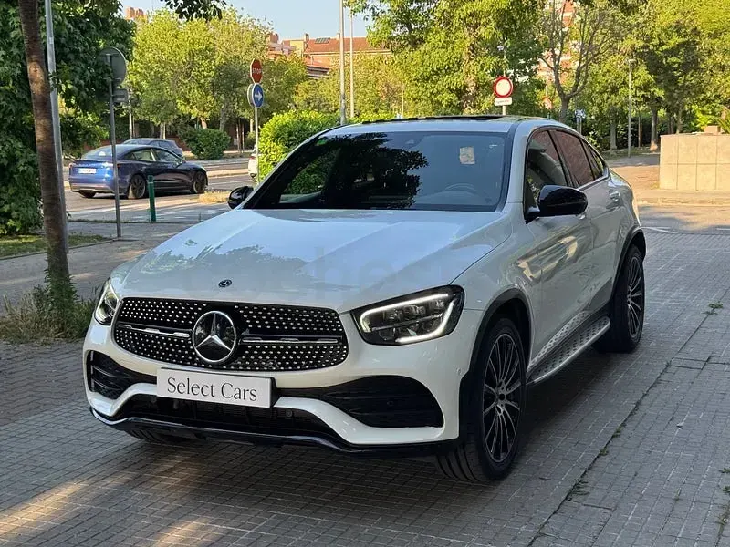 Usado Mercedes GLC200 197 CV (144 kW) 2020 Blanco SUV