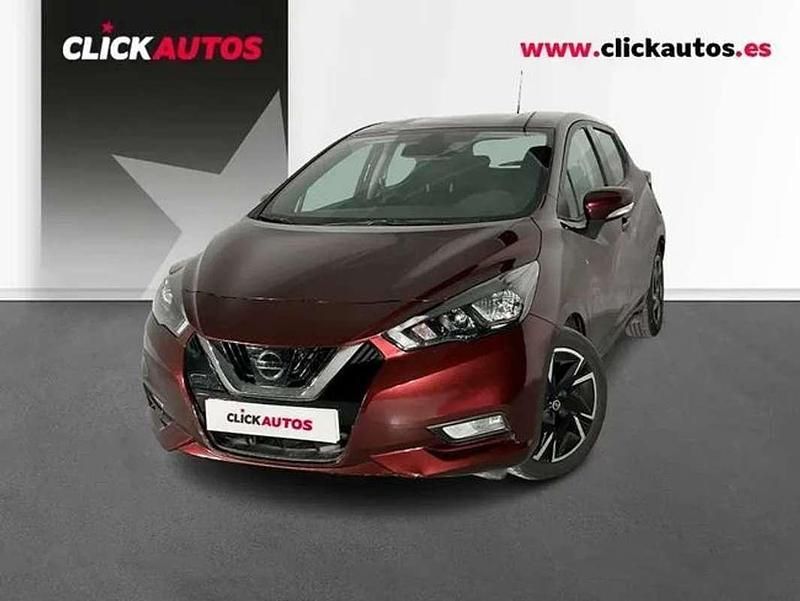 Rojo Usado 2021 Nissan Micra Acenta Utilitario | 9000 € (Super precio) - Imagen 1/4