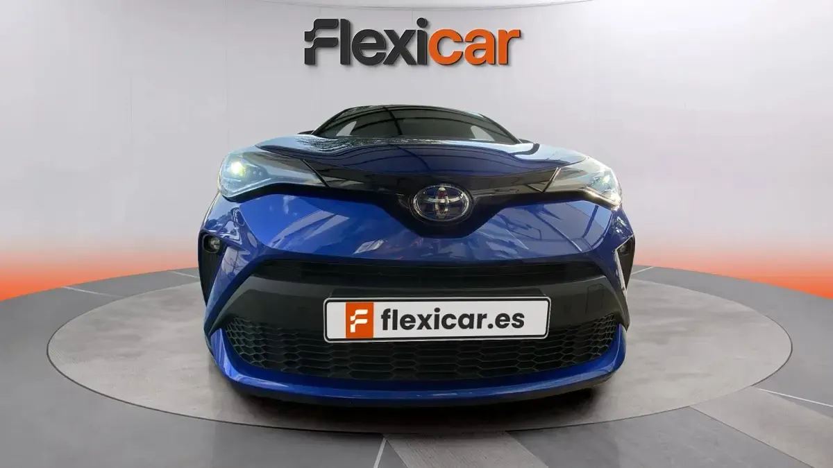 Usado Toyota C-HR Advance 184 CV (135 kW) 2021 Azul SUV