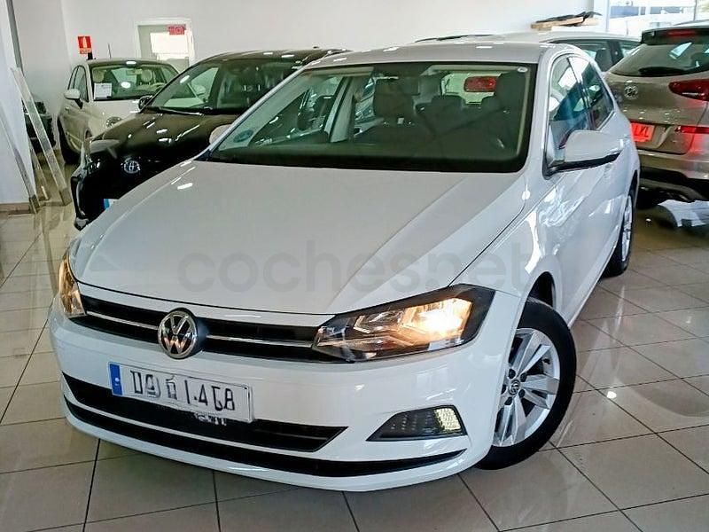 Usado VW Polo Advance 95 CV (69 kW) 2019 Blanco Utilitario