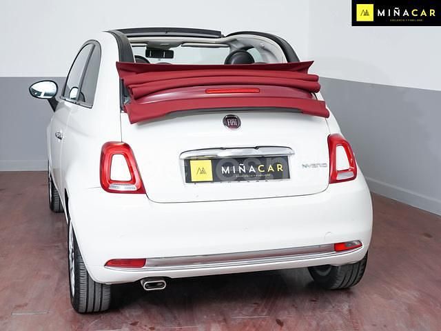 Usado Fiat 500C 70 CV (51 kW) 2023 Blanco Descapotable