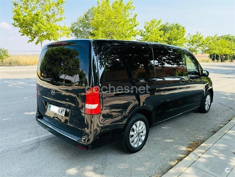 Usado Mercedes V200 Marco Polo 136 CV (100 kW) 2019 Negro Monovolumen