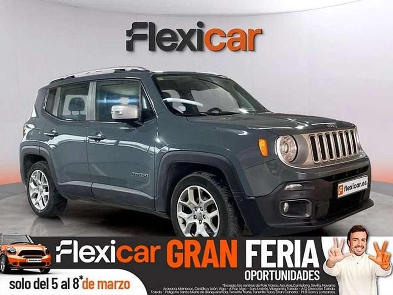Usado Jeep Renegade Longitude 150 CV (110 kW) 2018 Gris SUV