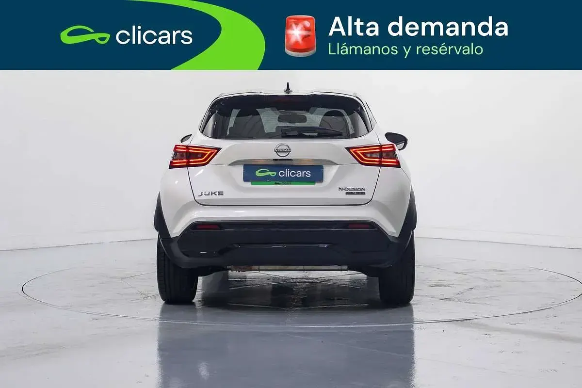 Usado Nissan Juke 94 CV (69 kW) 2024 Blanco SUV