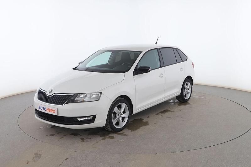 Blanco Usado 2018 Skoda Rapid Utilitario | 10.699 € (Precio justo) - Imagen 1/3