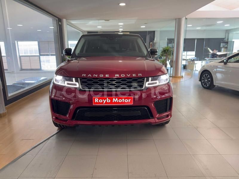 Usado Land Rover Range Rover Sport S 249 CV (183 kW) 2019 Rojo SUV
