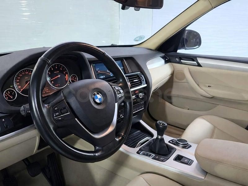 Usado BMW X3 Comfort Edition 184 CV (135 kW) 2014 Blanco SUV